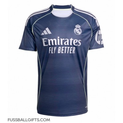 Real Madrid Rodrygo Goes #11 Fußballbekleidung Auswärtstrikot 2025-26 Kurzarm Real Madrid Rodrygo Goes #11 Fußballbekleidung Auswärtstrikot 2025-26 Kurzarm
